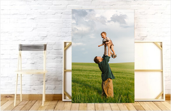What Includes with our Cheap Canvas Prints?