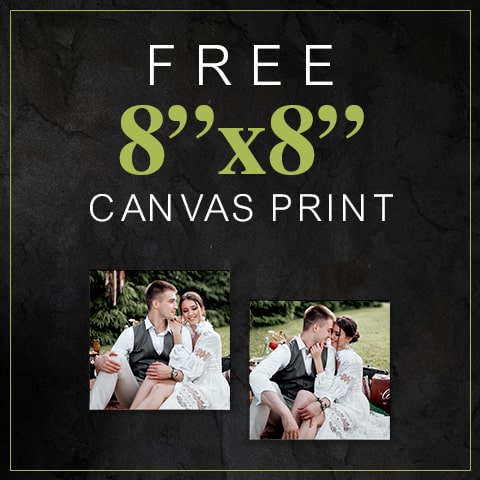 Subscribe and get free 8x8 canvas prints