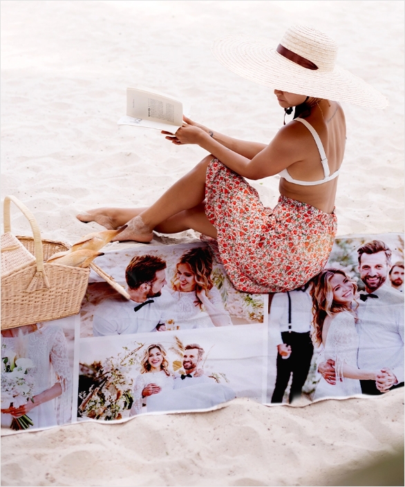 Personalized Beach Towels are Practical Gift Idea
