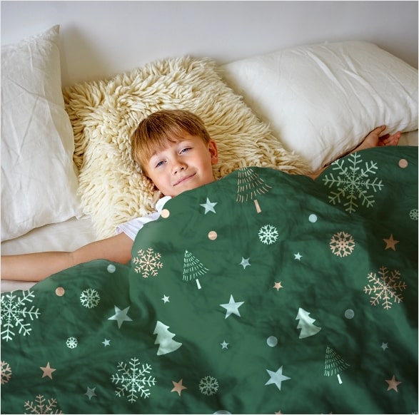 Gift Christmas Photo Blankets for a Heartwarming Holiday