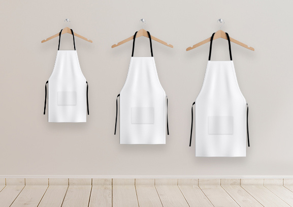 Pick the Right Size for Your Custom Apron