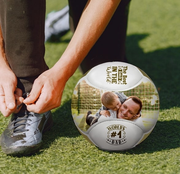 Personalized Soccer Ball Gift - A Gift to Remember Forever