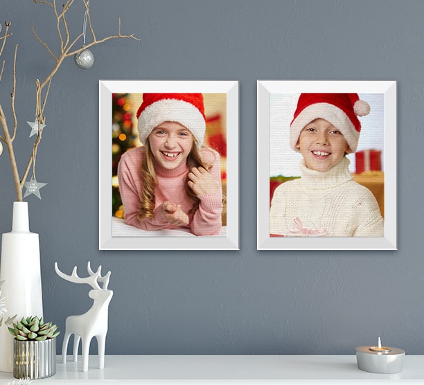 Premium Frames Create the Finishing Touch for a Canvas Print