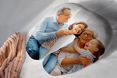 Adult Large U-Shaped Pillow