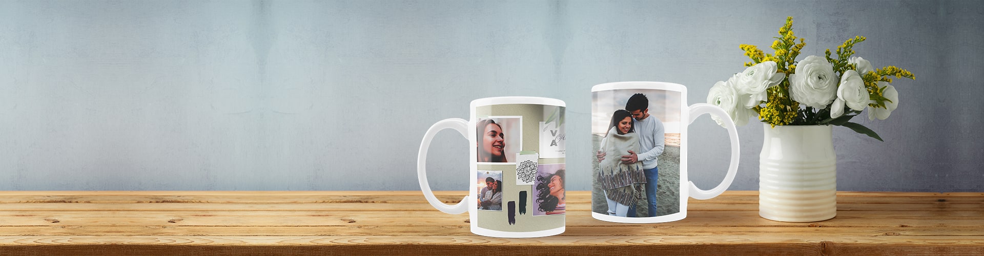 Get to Design Your Very Own Photo Mugs