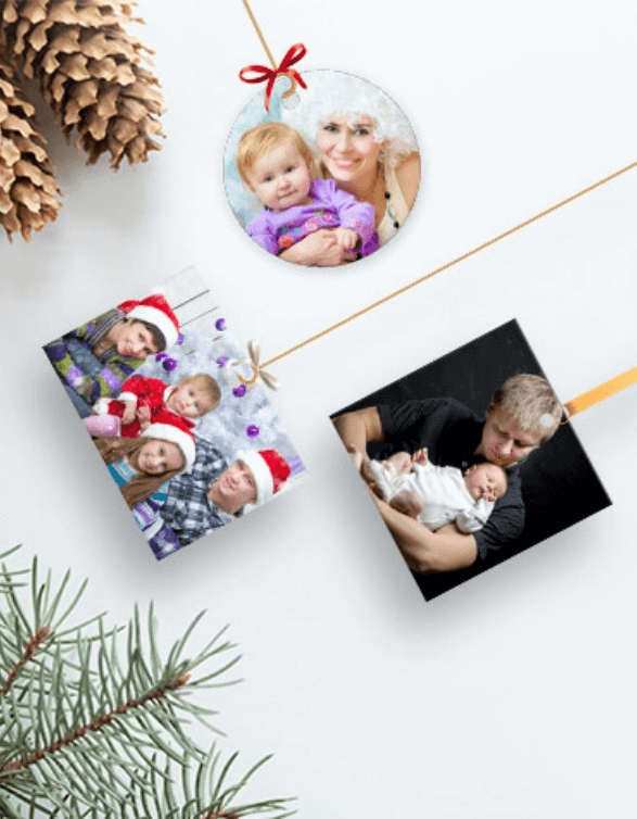 Personalised Christmas Tree Ornaments for Everyone on Your List