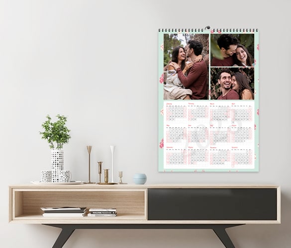 Personalized Poster Calendar