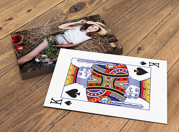 Custom-built Playing Cards From CanvasChamp