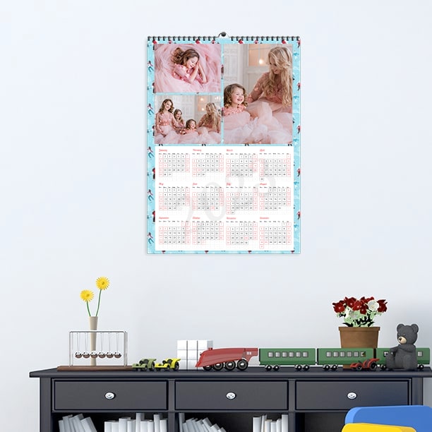 Poster Calendars with Pictures