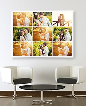 Valentines Day Celebrate a Strong Marriage Canvas Prints