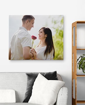 Valentines Day Propose Your Special Canvas Prints