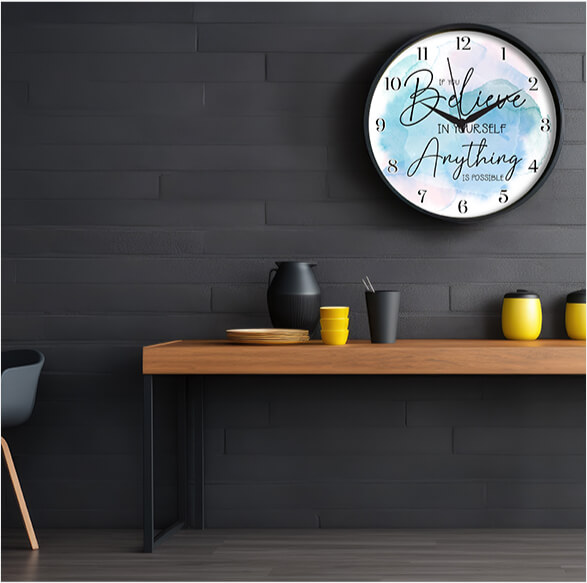 Gifting More Than Just a Timepiece: Customized Wall Clocks